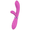 Love Rabbit TOYJOY Vibro Rabbit Jingle Fiesta 20cm Rose